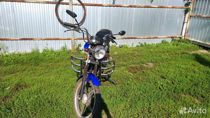 Мопед alpha rx110 motolend