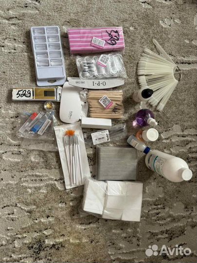 Набор Наращивание ногтей