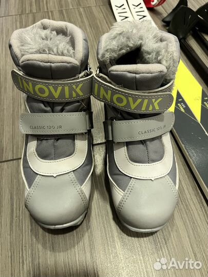 Детские лыжи 120 Декатлон