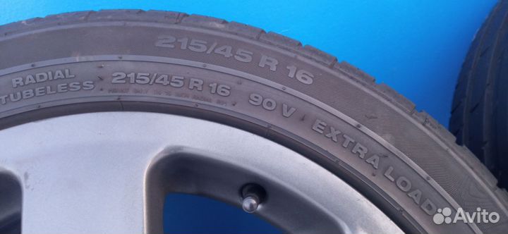 Колёса Audi Volkswagen Skoda r16 5/112 57.1