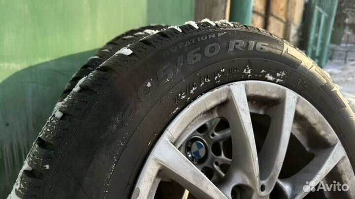 Комплект колес BMW r16 + Pirelli Ice Zero