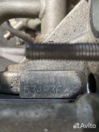 Двигатель volvo D5244T