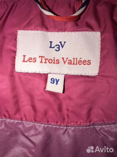 Пуховик Les Trois Vallees (L3V)