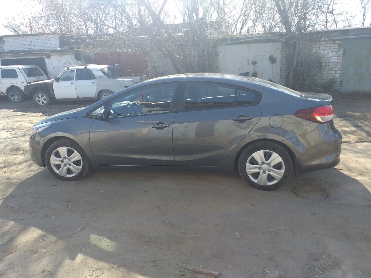 Kia Cerato: фото владельца