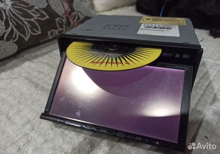 Магнитола 2 din pioneer avic HRZ0037