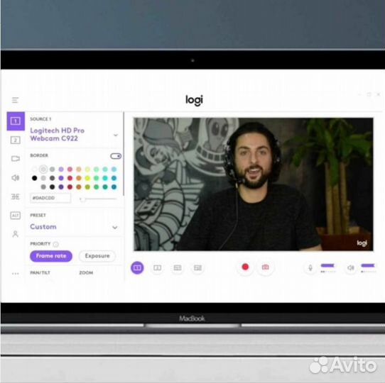 Logitech HD Pro Webcam C920