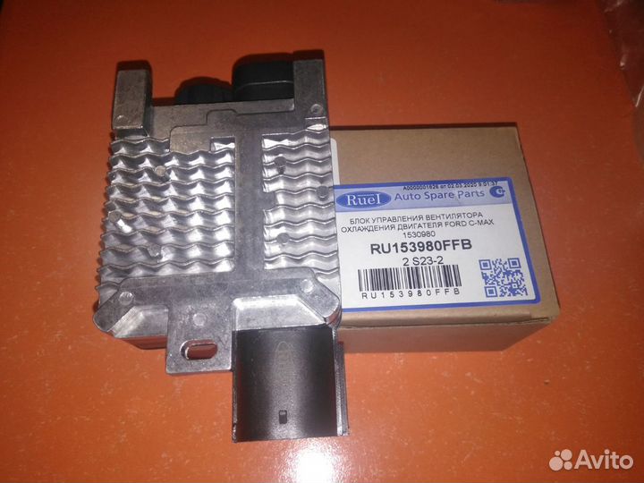 Блок управления вентилятором форд фокус 2 ford
