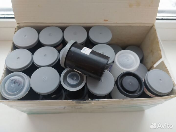 Контейнер для фотопленки 35 мм