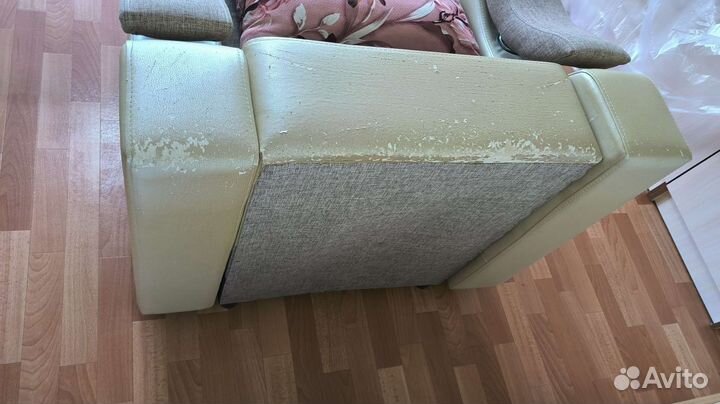 Диван и 2 кресла комплект бу