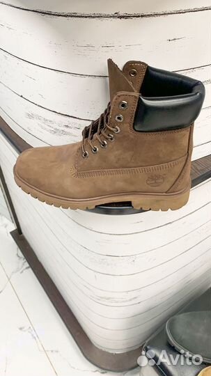 Ботинки timberland без меха