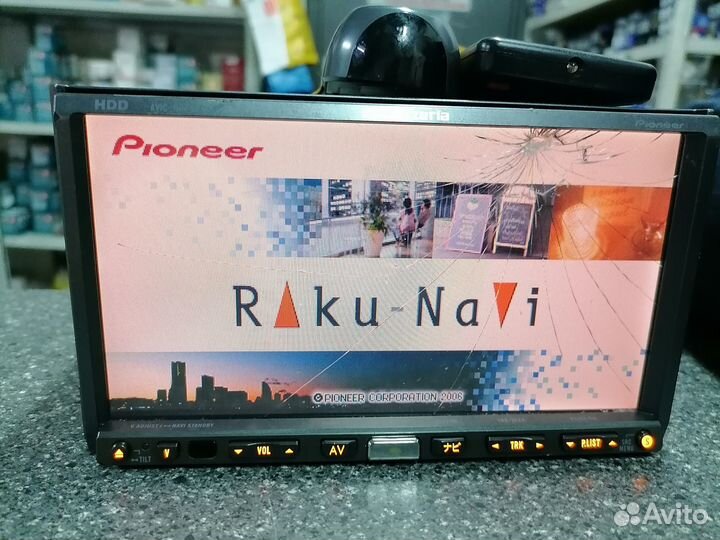 Магнитола Mitsubishi Outlander Xl CW4W CW5W avic-H