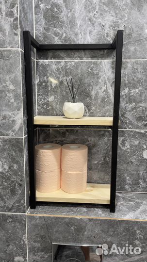 Полка настенная лофт