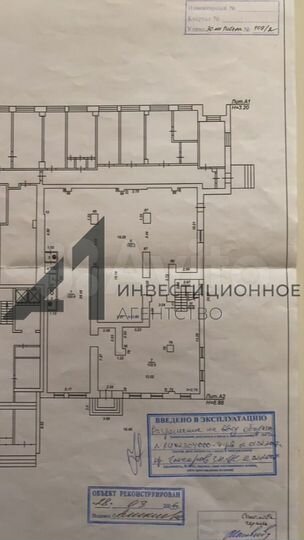 Отдельно стоящее здание 828,5кв.м