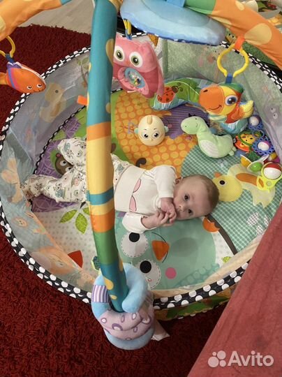 Развивающий коврик