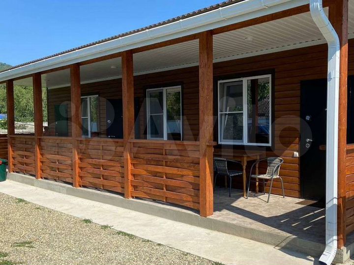 Коттедж 50 м² на участке 12 сот.