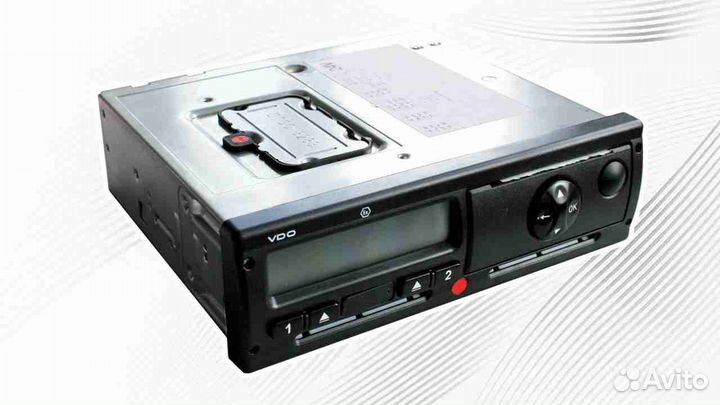 Тахограф VDO 3283 с чипом нкм. Годовая гарантия