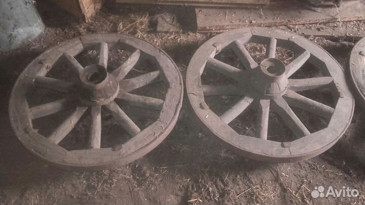 Колёса для гужевого транспорта