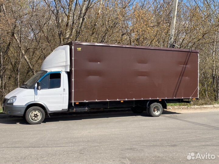 Грузоперевозки Газель