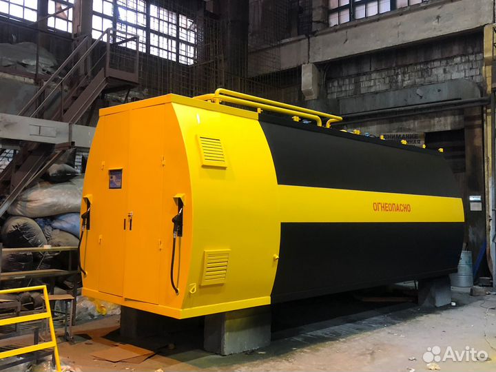 Контейнерная АЗС 20м3(10х2)