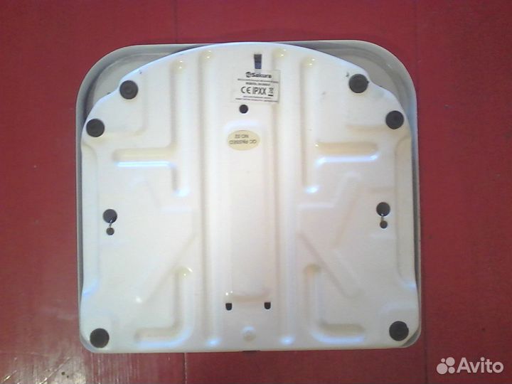 Весы напольные