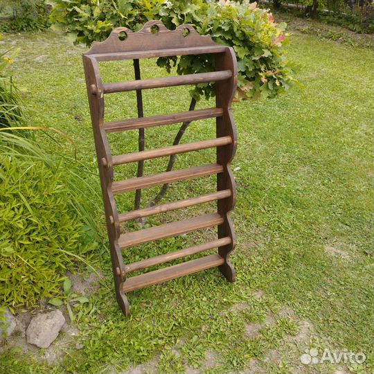 Полка для посуды 4 уровня