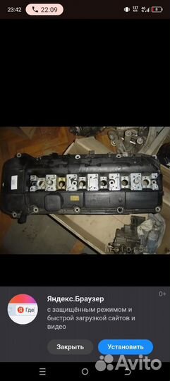 Клапанные крышки бмв е 39