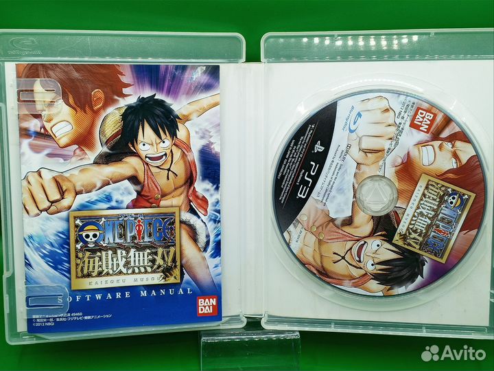 One Piece PS3 ntsc-j