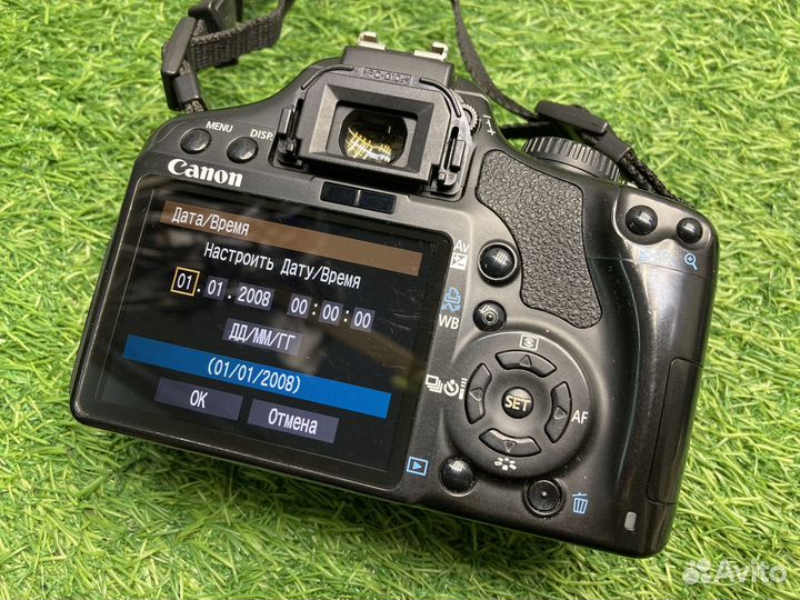 Canon 450D + 18-55mm 3.5-5.6 IS 24.000 кадров