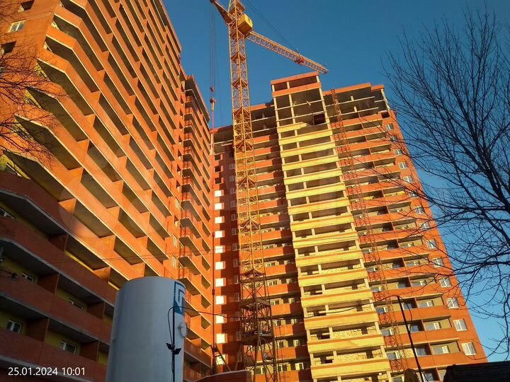 1-к. квартира, 34,5 м², 10/21 эт.