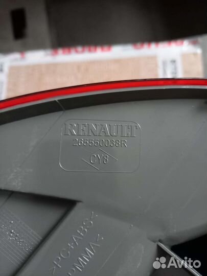 Фонарь renault megan 3