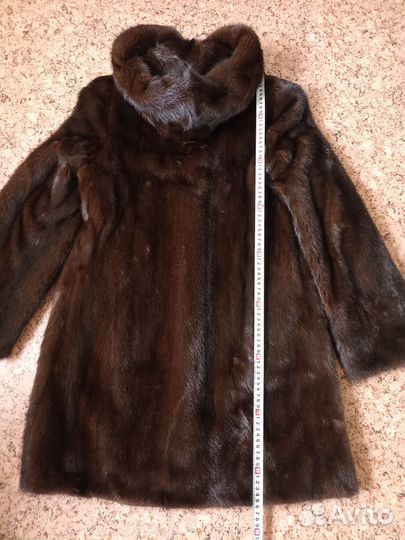 Шуба норковая 42 44