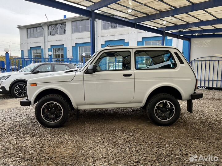 ВАЗ Niva Legend 1.7 МТ, 2024, 8 160 км