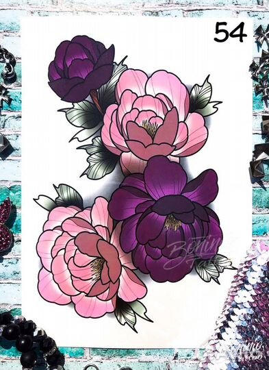 Временные татуировки