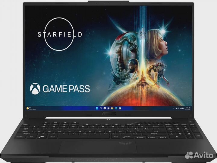 Игровые ноутбуки Asus TUF/ROG Zephyrus /ROG Strix