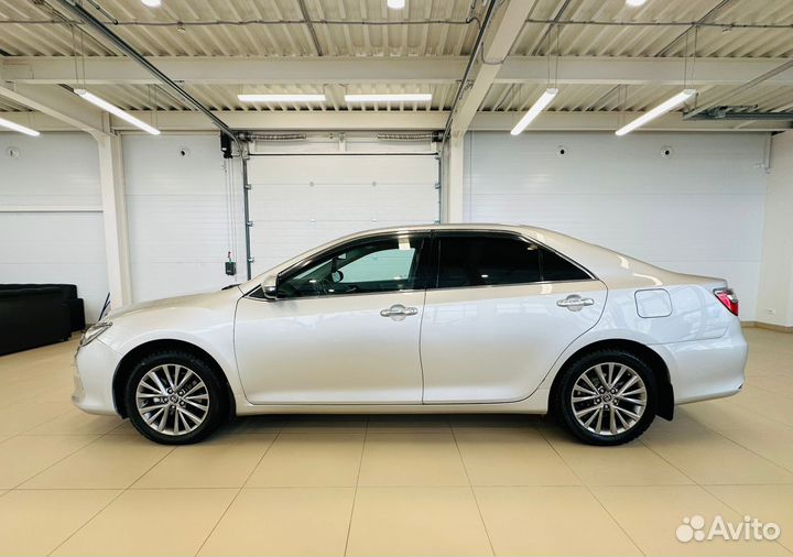 Toyota Camry 2.5 AT, 2018, 185 000 км