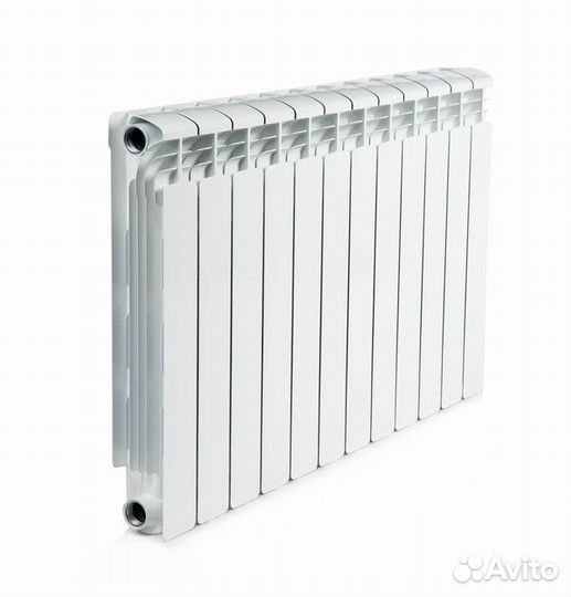 Радиатор алюминиевый rifar Alum 500 x 12 секций п