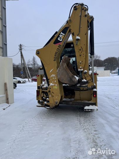 Экскаватор-погрузчик CAT 428, 2010
