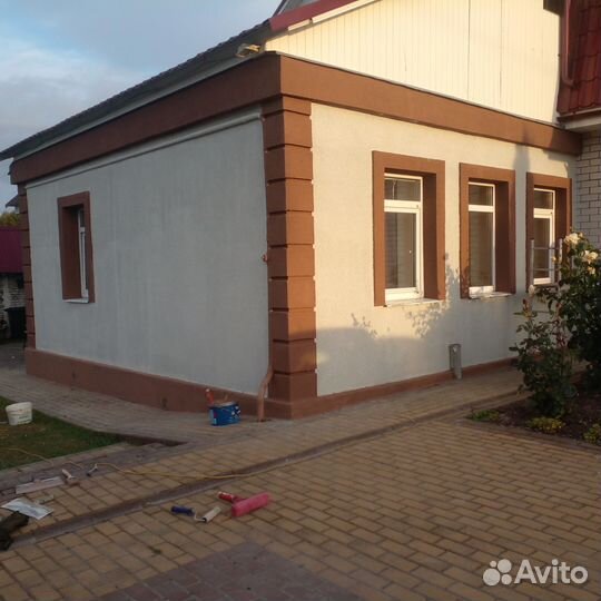 Утепление стен