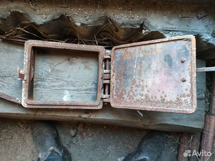 Печная дверца раритет
