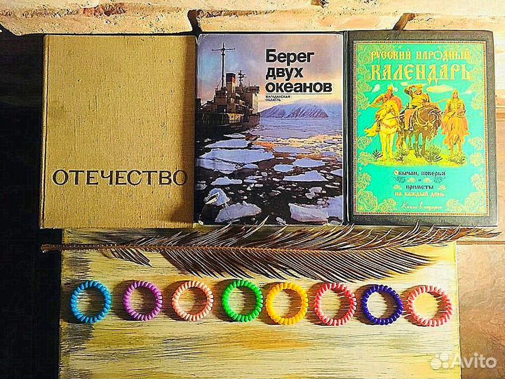 Красивые Большие Глянцевые Книги Фотоальбом СССР