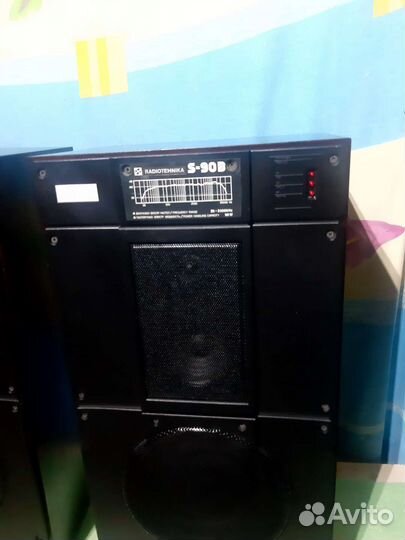 Колонки Radiotechnika S90B