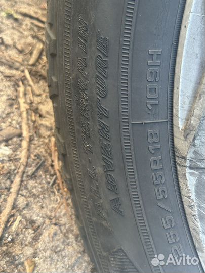 Goodyear Wrangler AT Adventure 255/55 R18 109W