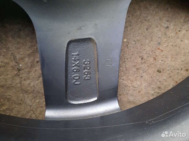 Диски литые