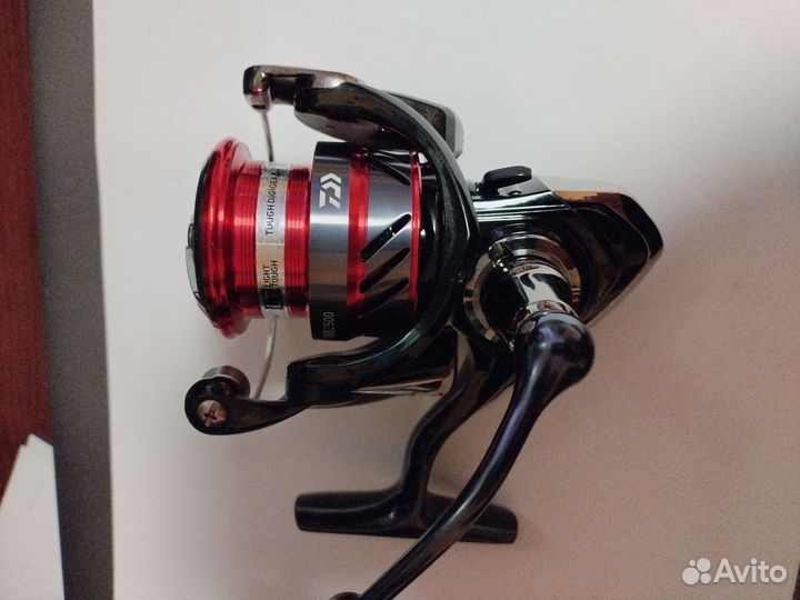 Катушка daiwa ninja lt 2500