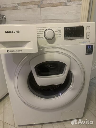 Стиральная машина samsung eco bubble 6.5