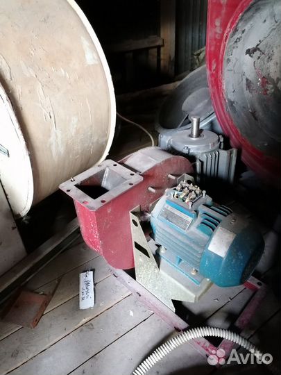 Вентилятор радиальный (улитка). Тип вр, Тайра