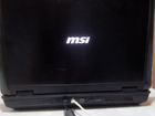 Игровой ноутбук msi core i7