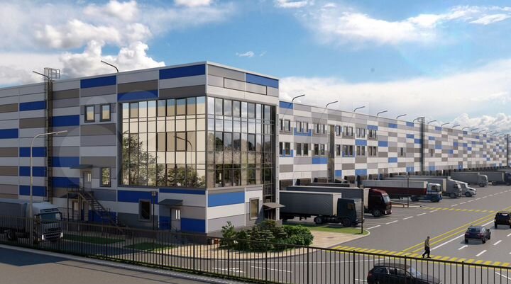 Склад, 10000 м²