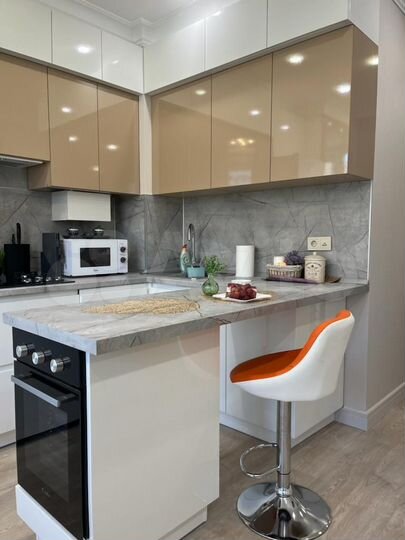 2-к. квартира, 58 м², 8/11 эт.