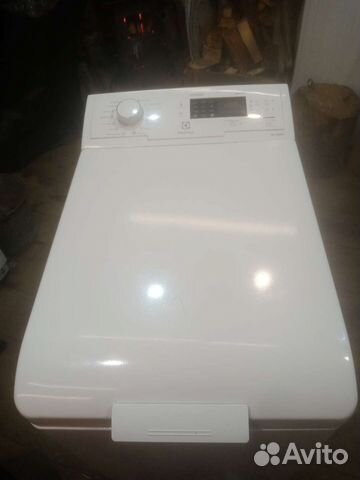 Стиральная машина с вертикальной загрузкой